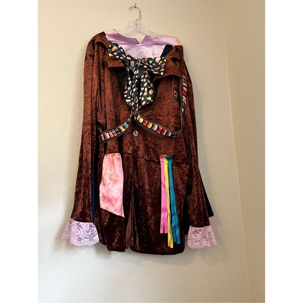 Disney Alice wonderland mad hatter costume 2x‎ top hat